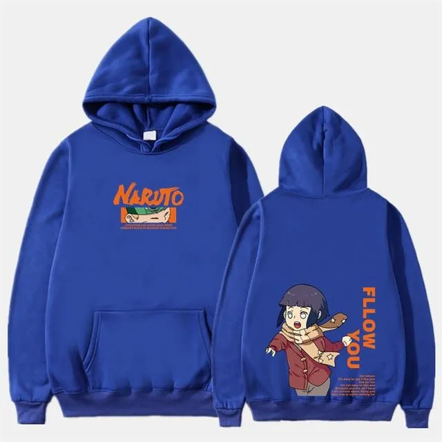 Sweat Naruto - Hinata follow you