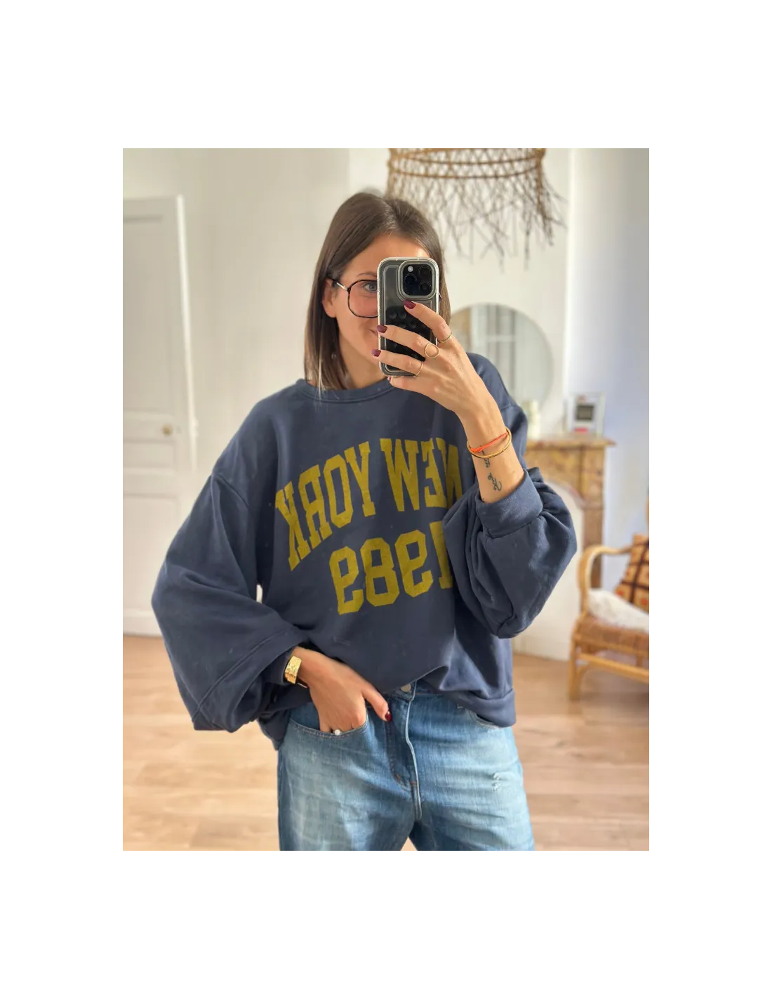 Sweat PAUL bleu