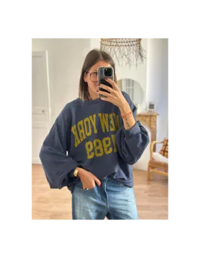Sweat PAUL bleu