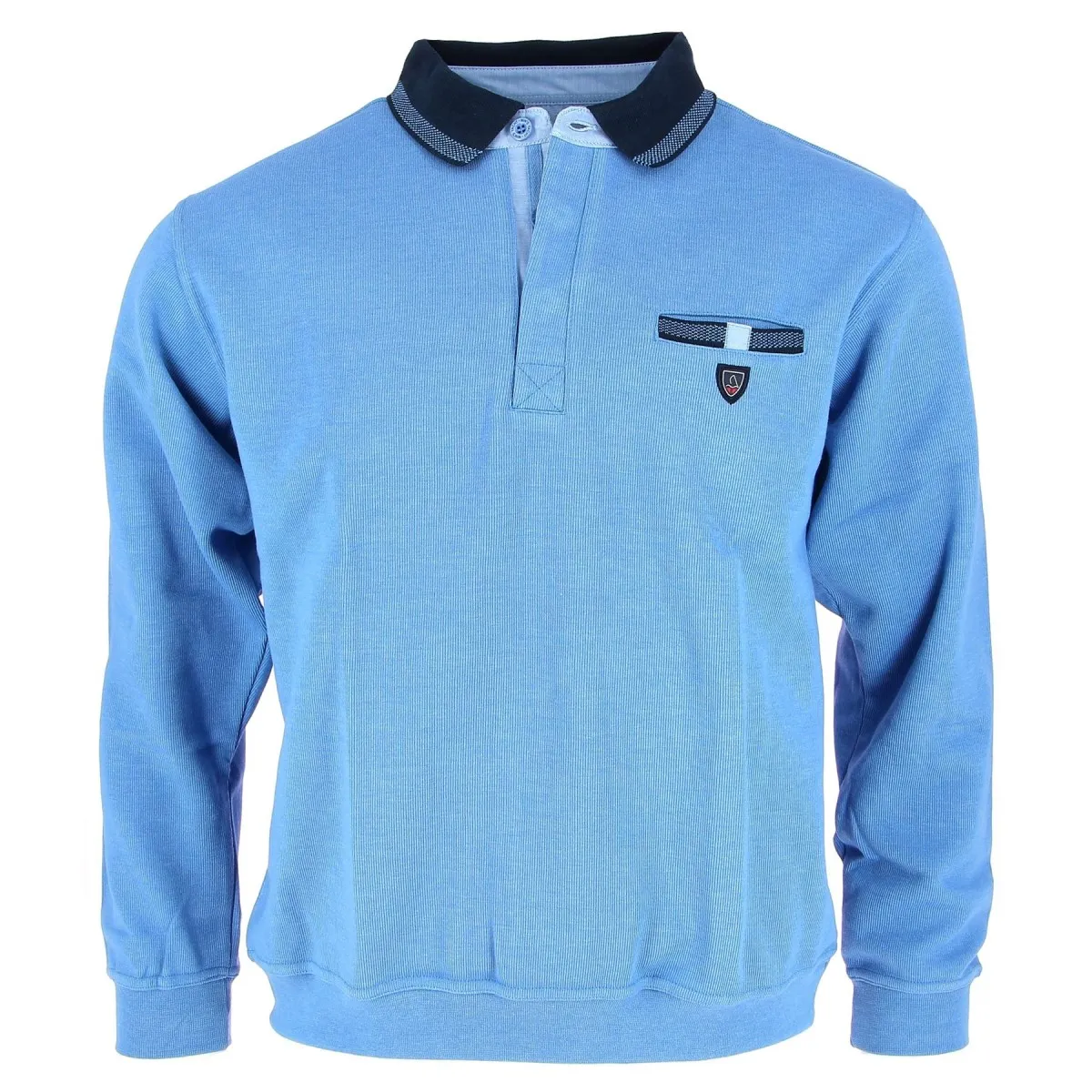 SWEAT Yacht collection Win's nautique bleu - Matière-noble 39,90€