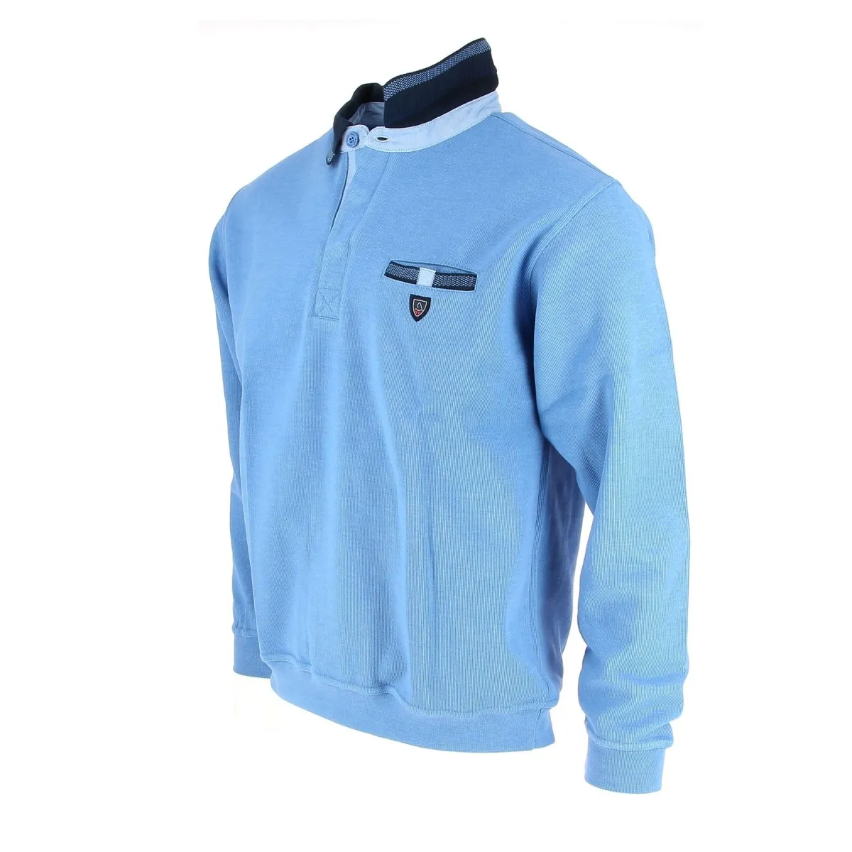 SWEAT Yacht collection Win's nautique bleu - Matière-noble 39,90€