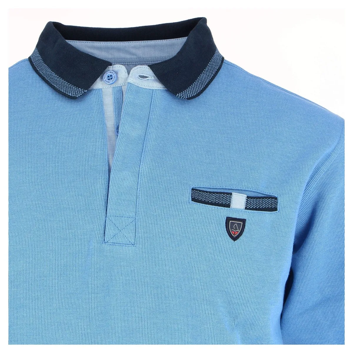 SWEAT Yacht collection Win's nautique bleu - Matière-noble 39,90€