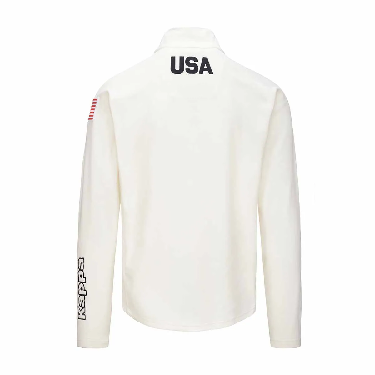 Sweatshirt 6Cento 687B US Ski Team Blanc Unisexe