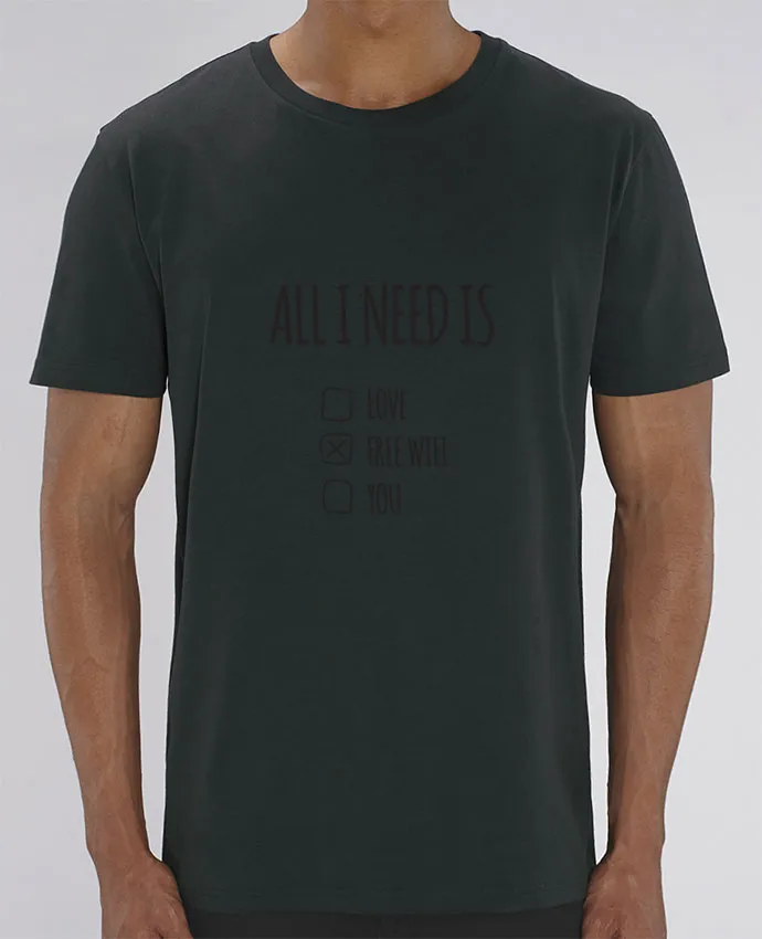 T-Shirt All i need is free wifi par tunetoo