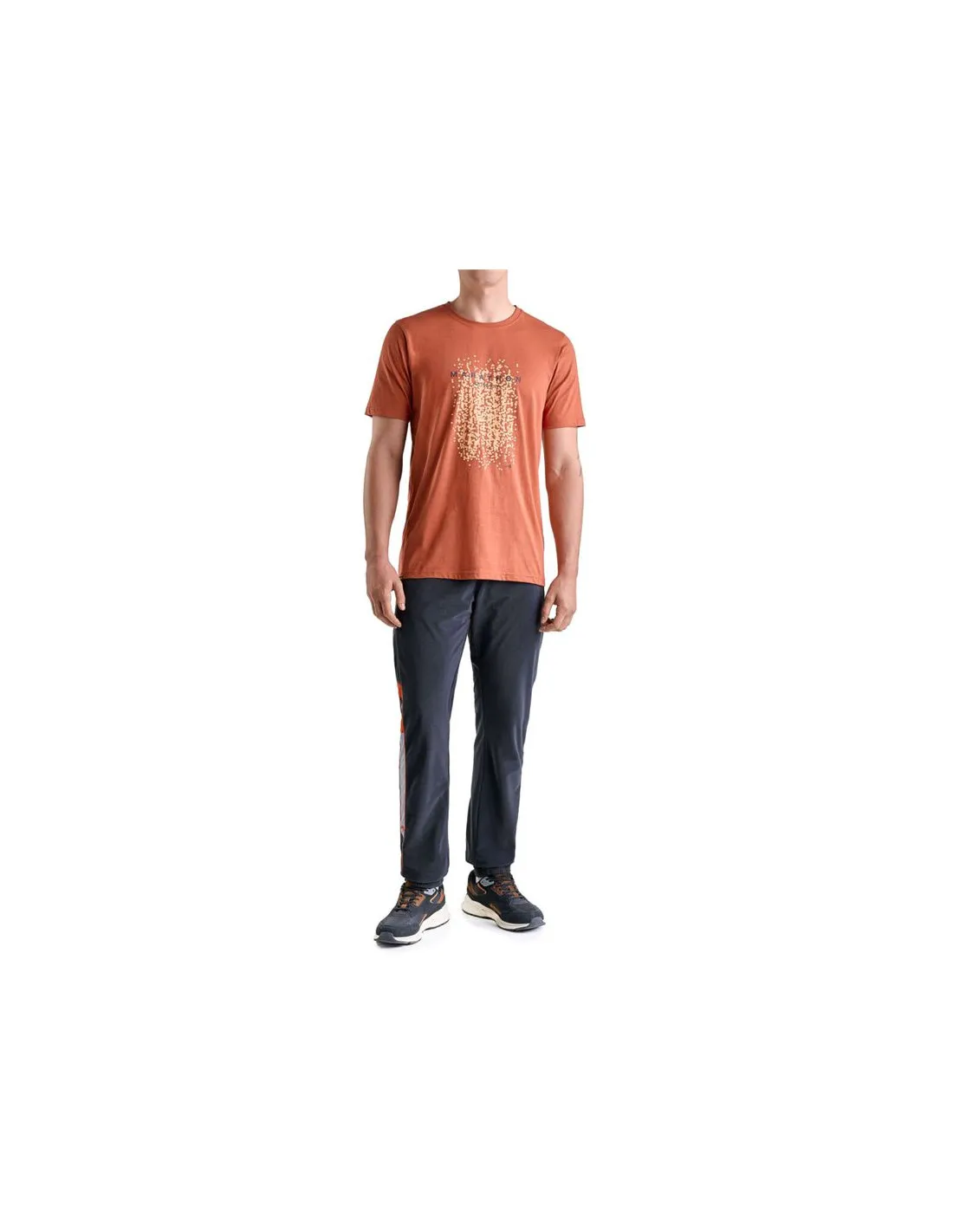 T-shirt Astore Levi Orange grillé Homme