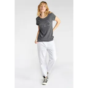 T-shirt Basitrame anthracite gris | 3 Suisses