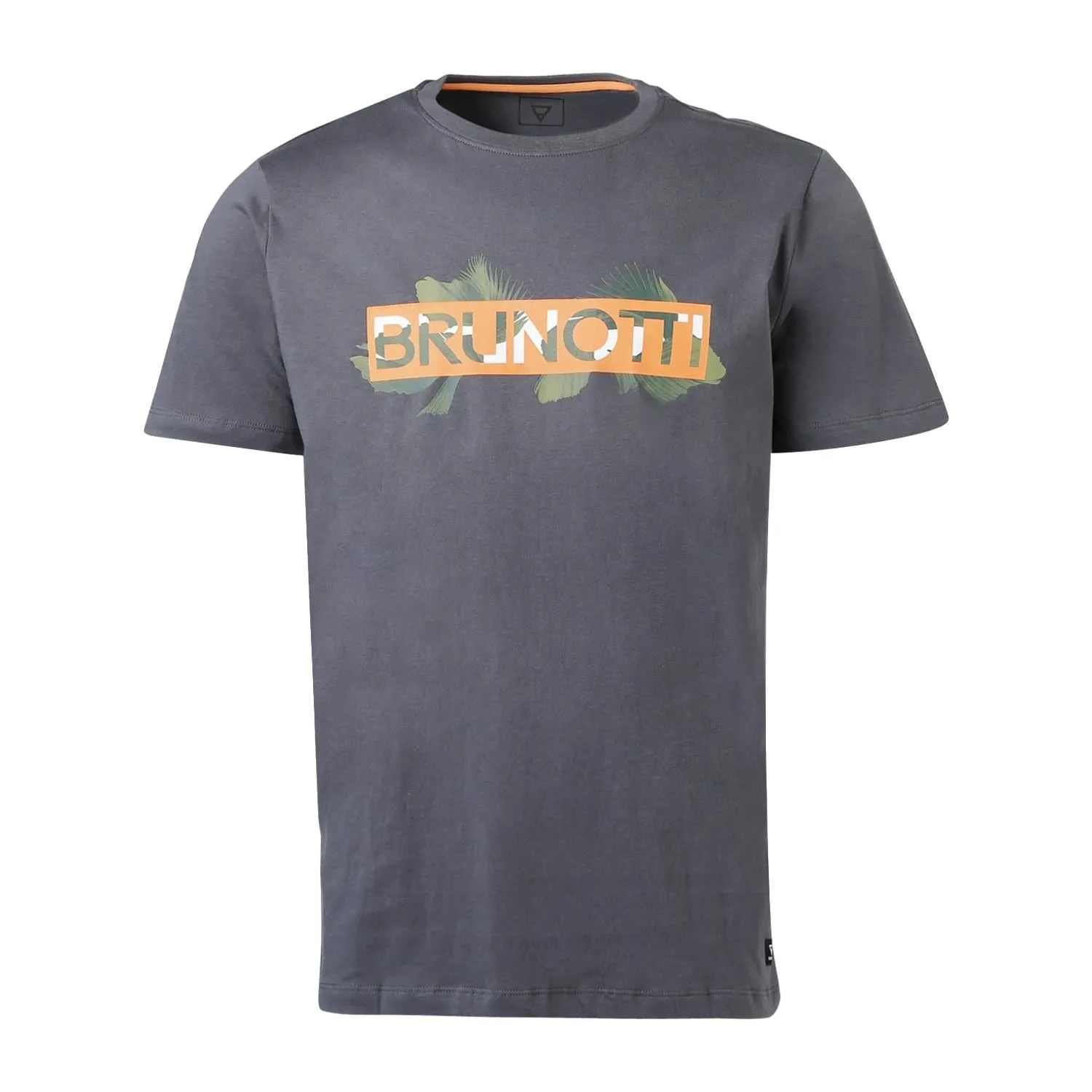 T-Shirt Brunotti Hommes Tyson Titanium