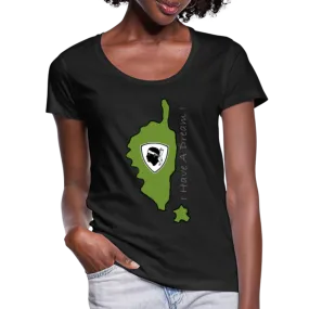 T-shirt col U I Have a Dream !
