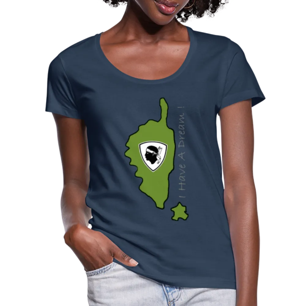 T-shirt col U I Have a Dream !