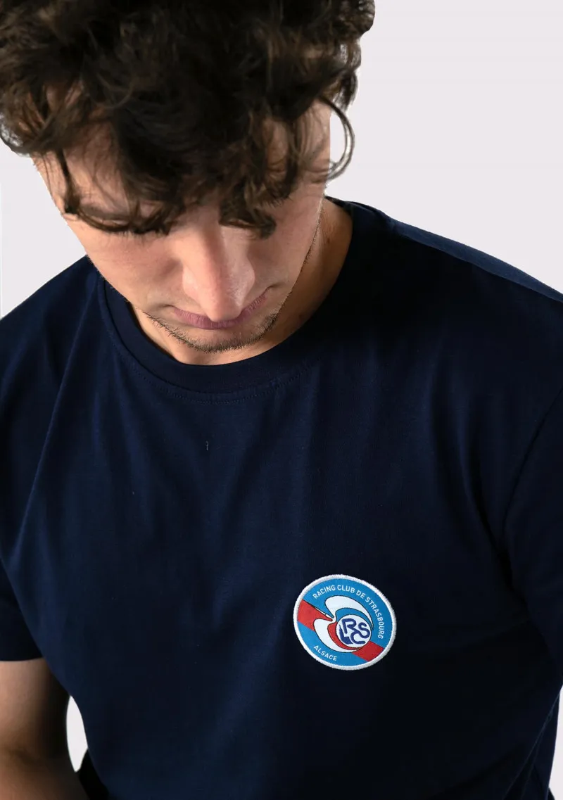 T-shirt Essentiel Bleu