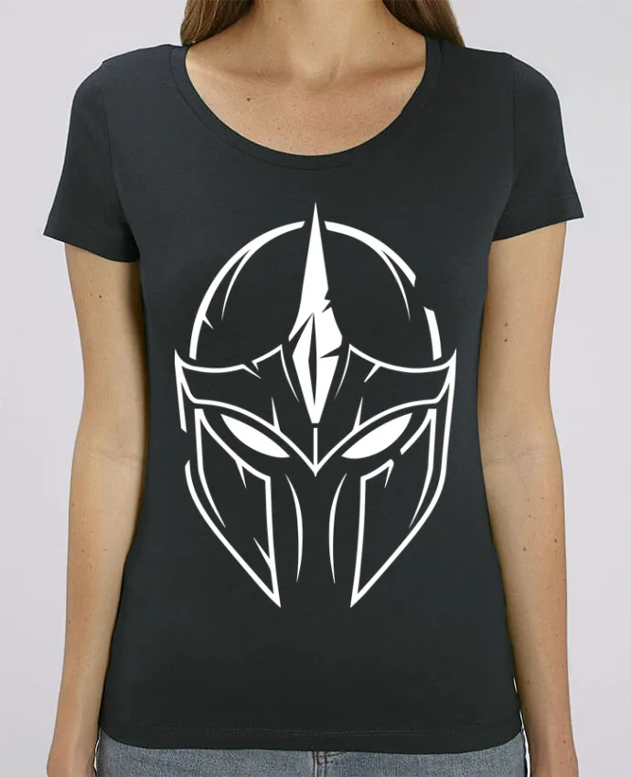 T-shirt Femme Casque guerrier par KronoArt