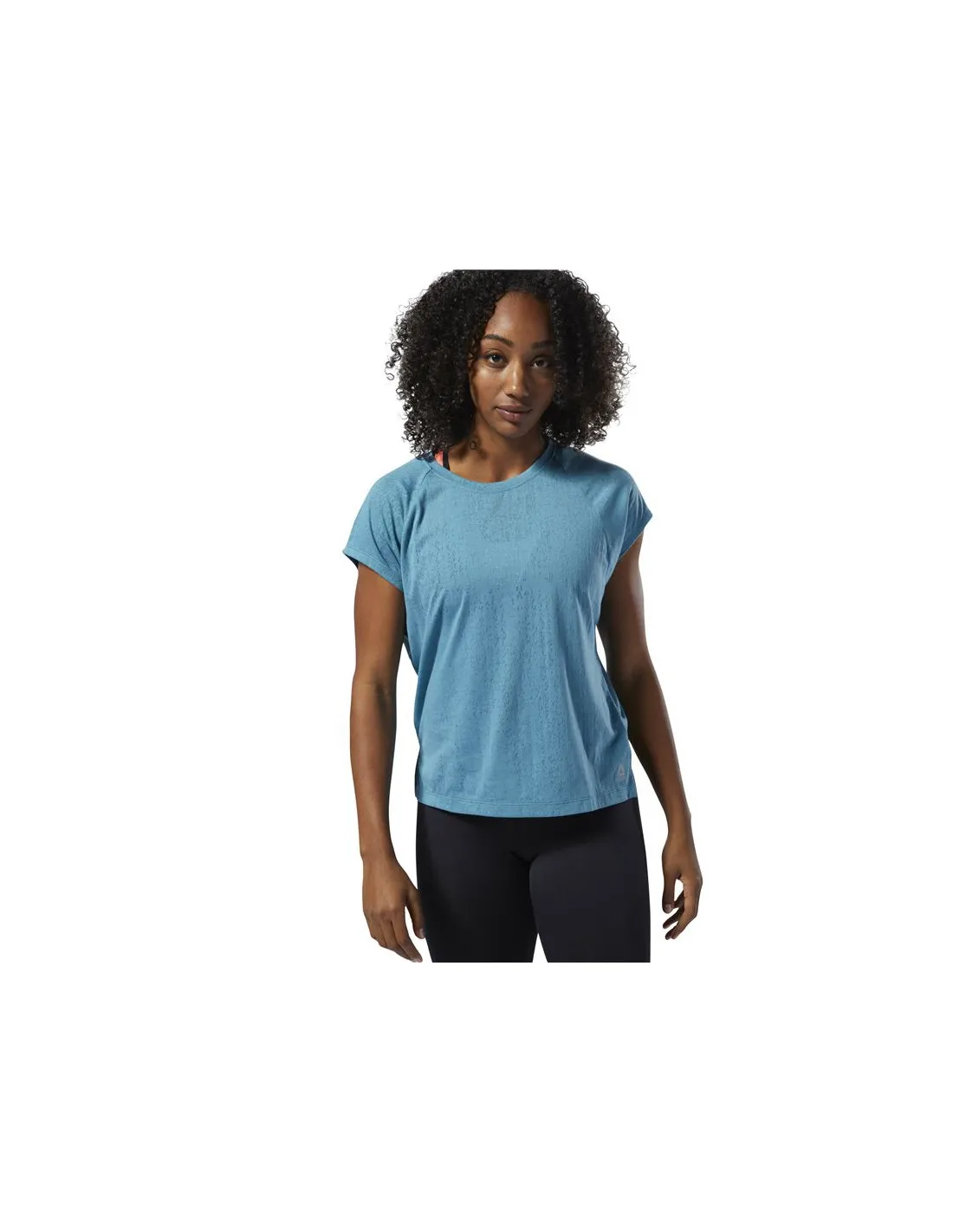 T-shirt Fitness Reebok Burnout