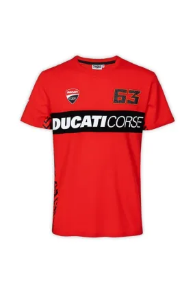 T-shirt Francesco Bagnaia 63 Ducati