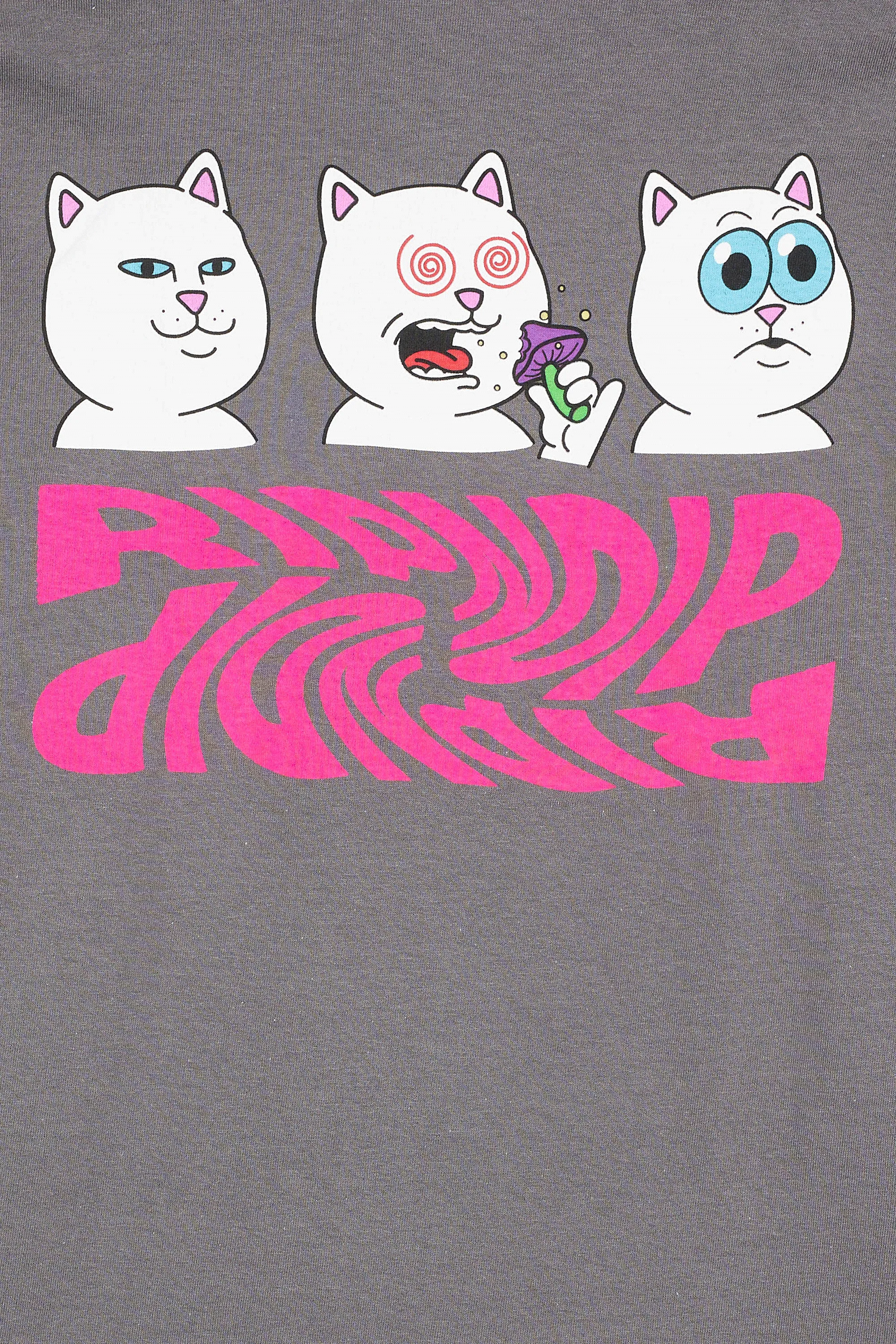 T-shirt Gris Ripndip - Homme | Citadium