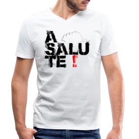 T-shirt H bio col V A Salute !