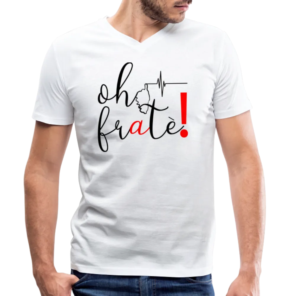 T-shirt H bio col V Oh Fratè !