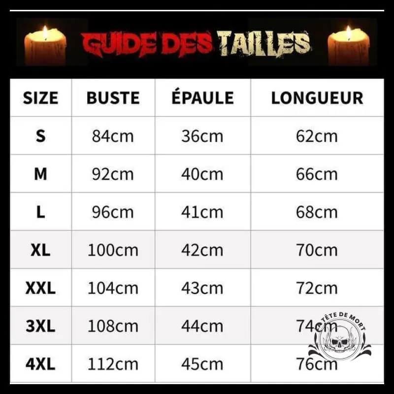 T-Shirt Homme Tête de Mort Mexicaine