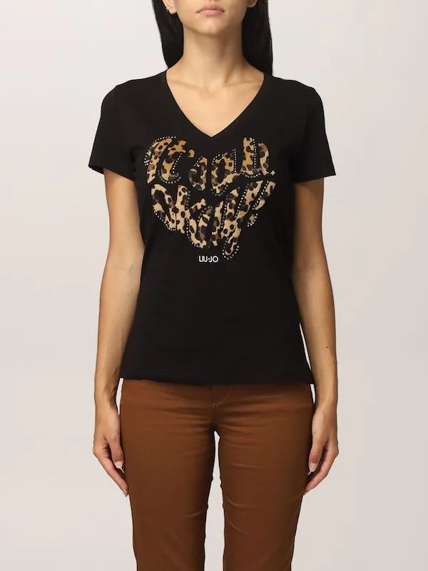 T-shirt it's All Okay Liu Jo WF1539