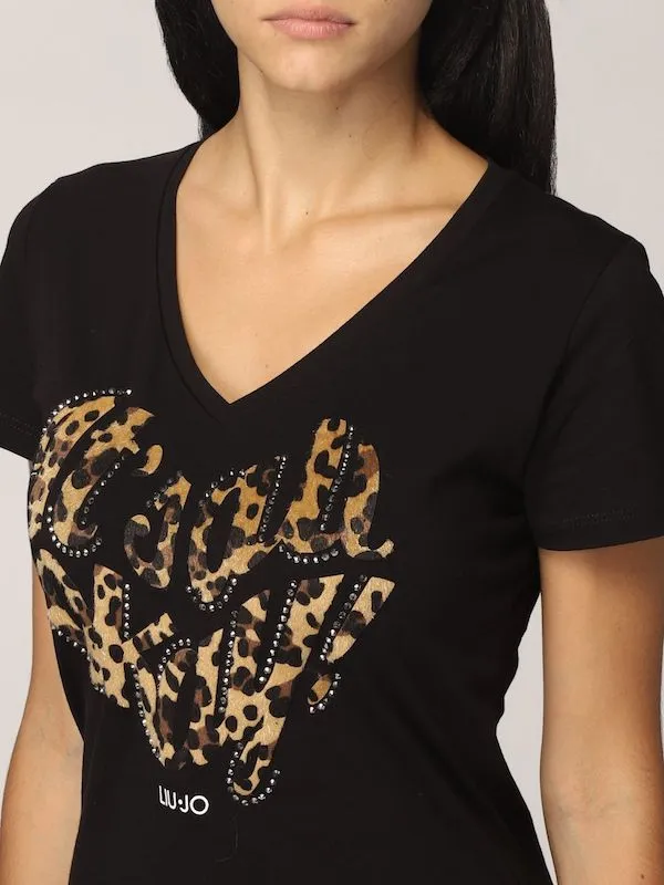T-shirt it's All Okay Liu Jo WF1539