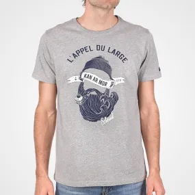 T-shirt L'Appel du Large - Gris Chiné