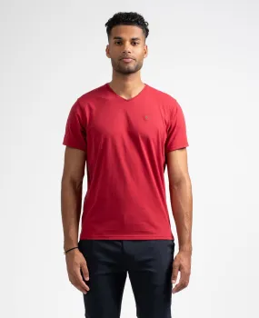 T-shirt manches courtes effet flammé