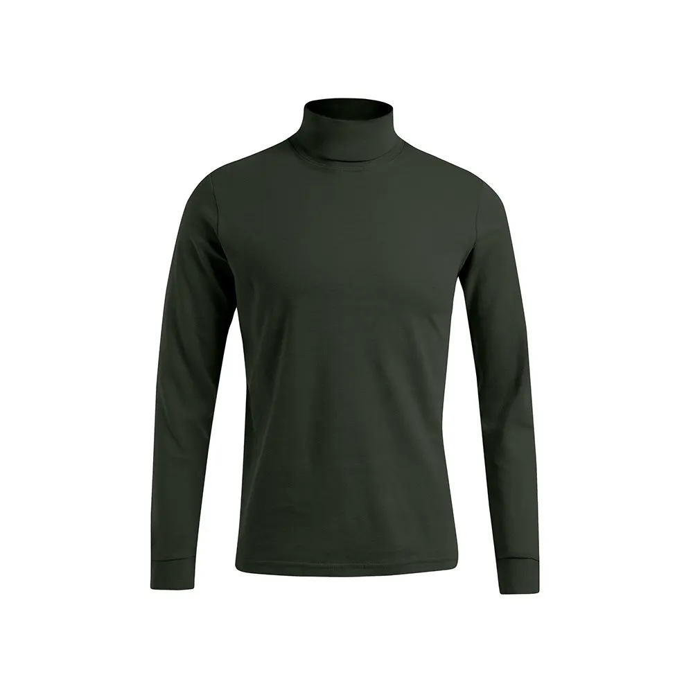 T-shirt manches longues col tortue Hommes promotion