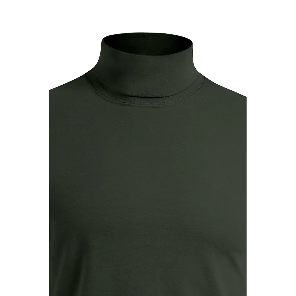 T-shirt manches longues col tortue Hommes promotion