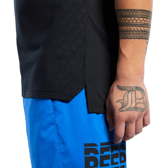 T-shirt pour homme Reebok  SmartVent Black M