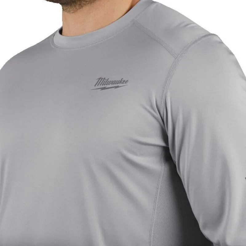 T-shirt respirant homme Milwaukee Workskin WWLSG