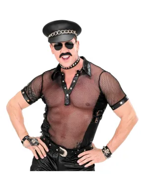 T-shirt Rockeur ou Biker noir