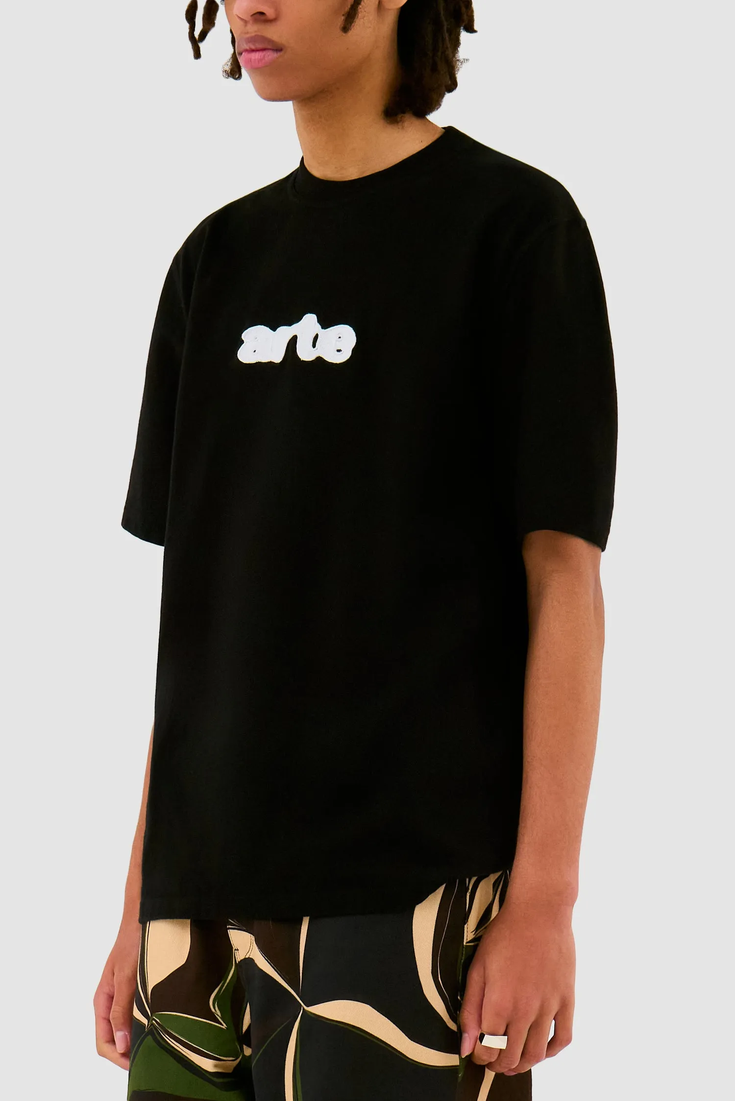 T-shirt à broderie Blur