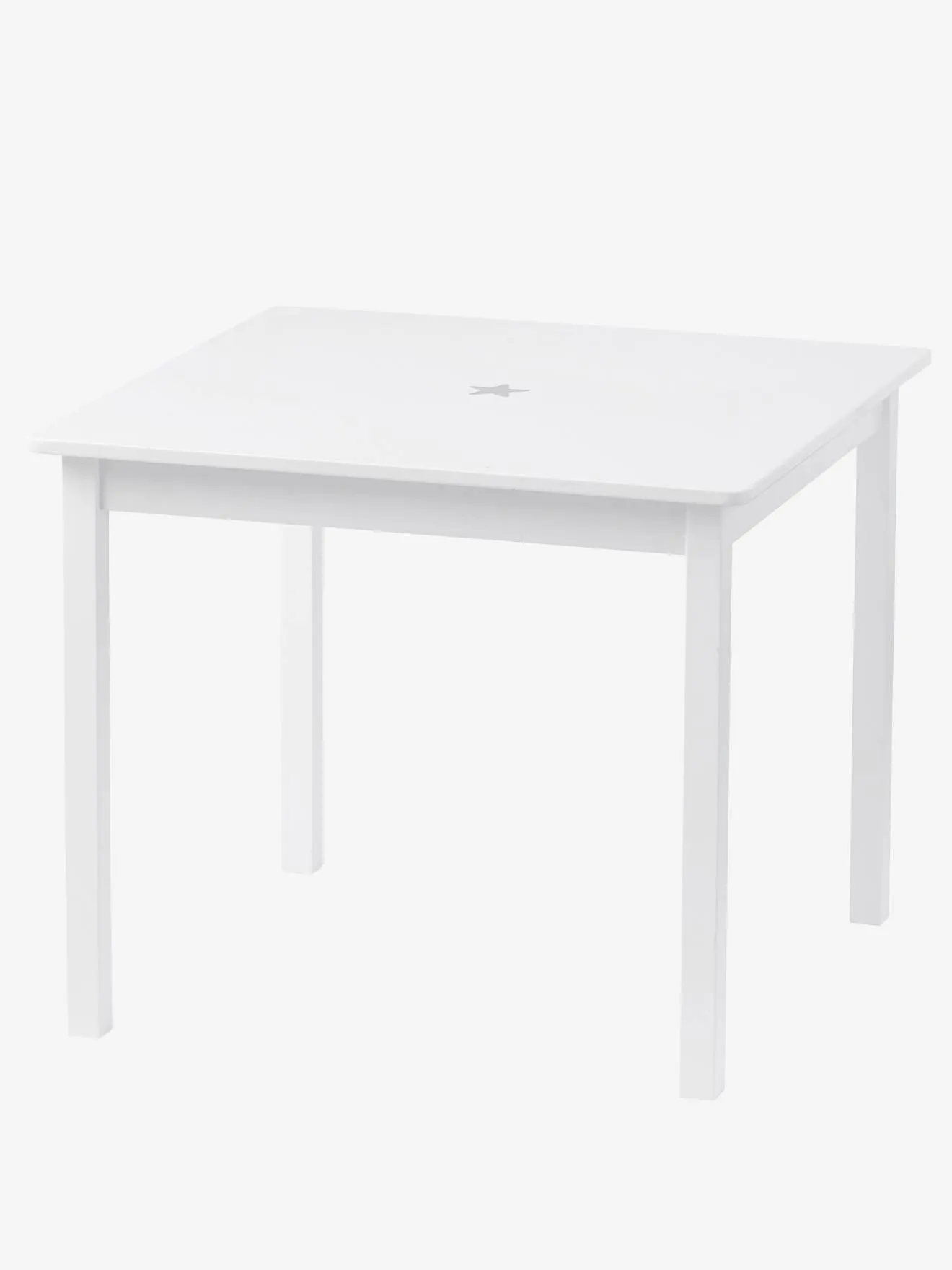 Table de jeu enfant LIGNE SIRIUS blanc - Vertbaudet