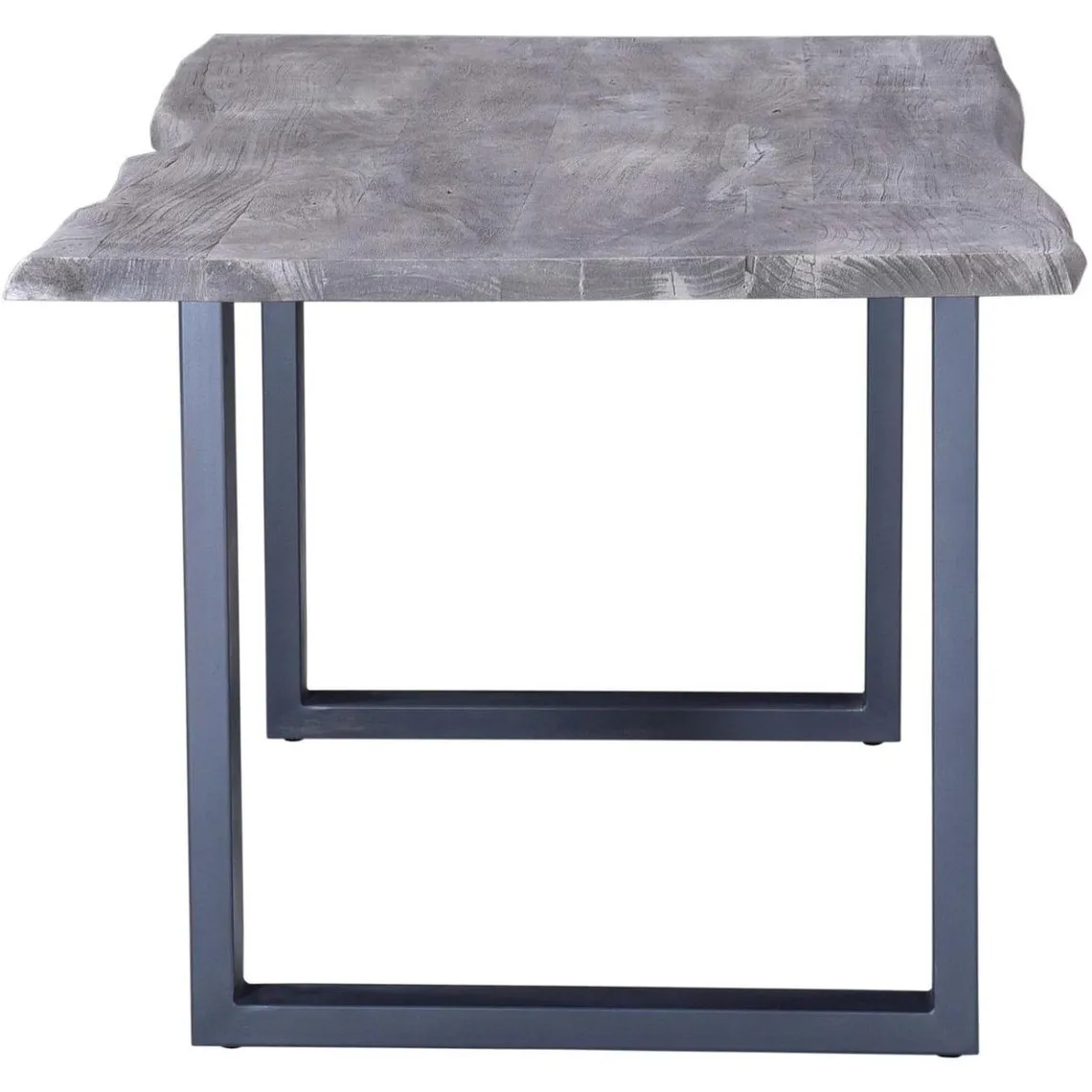 Table de repas TAJ 200x100x76 et Pieds en Métal | 3 Suisses