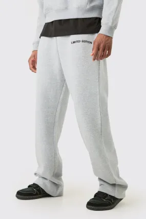 Tall - Jogging large à slogan
