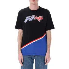 Tee-shirt EL DIABLO QUARTARARO noir/bleu/rouge - MAXXESS.FR, T-Shirt