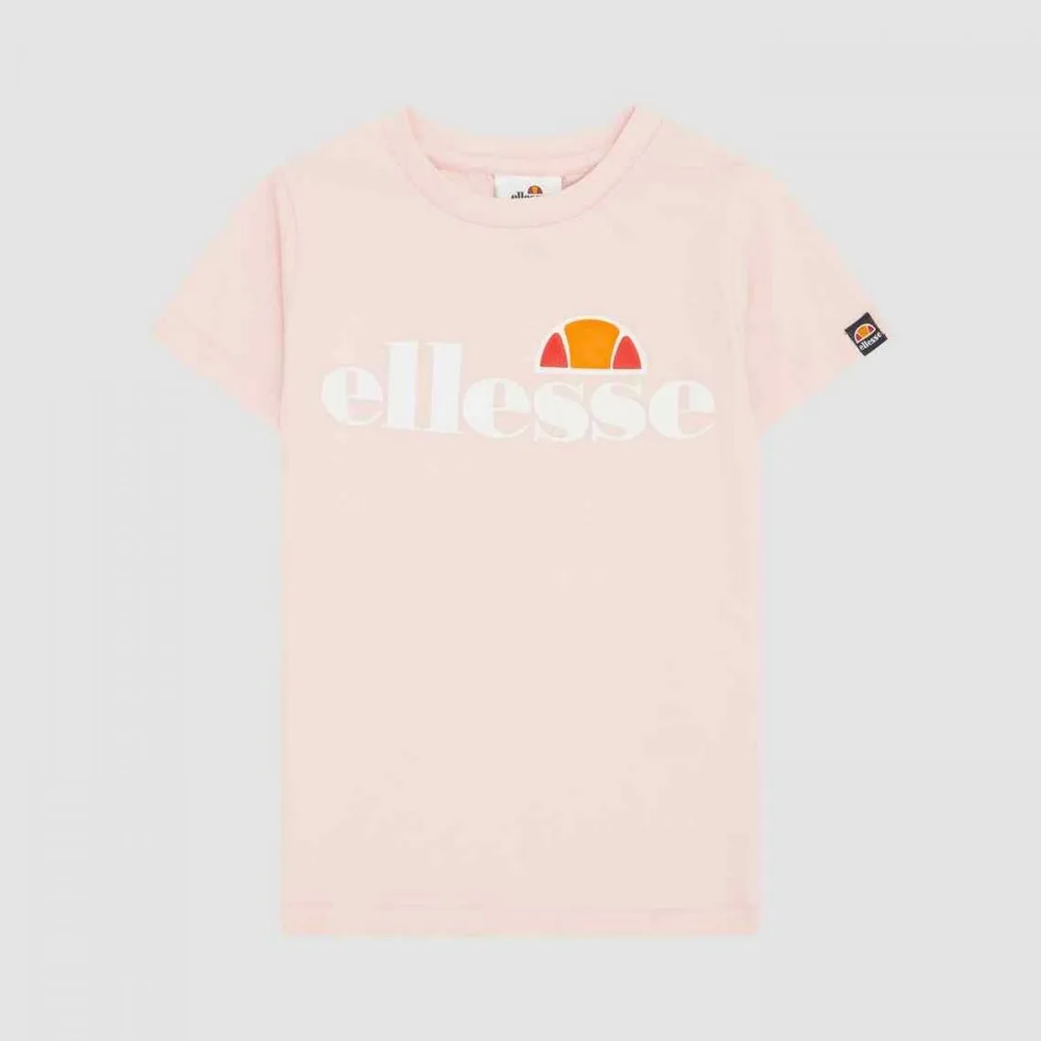 Tee-shirt junior JENA JNR rose en coton | 3 Suisses