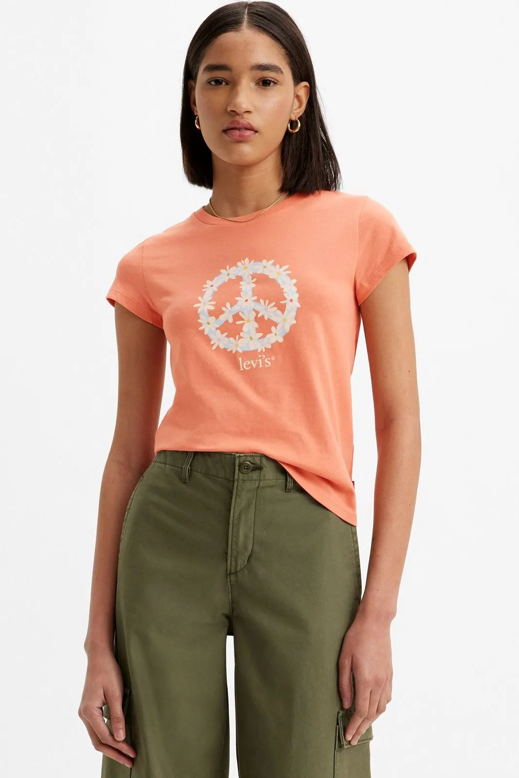 Tee Shirt LEVI'S® GRAPHIQUE Terra