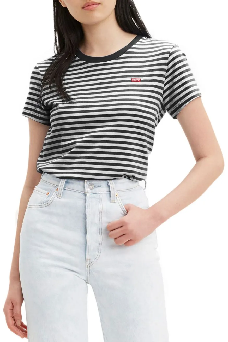 Tee-shirt LEVI'S® PERFECT Stripe Caviar
