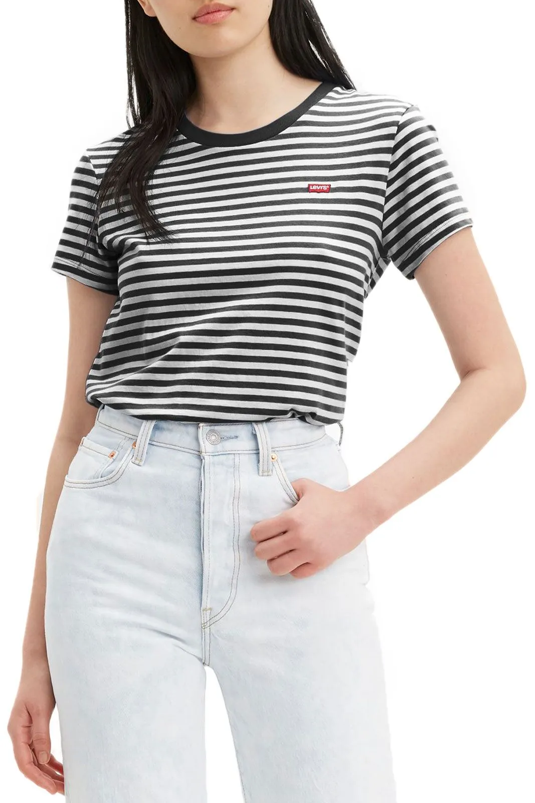 Tee-shirt LEVI'S® PERFECT Stripe Caviar