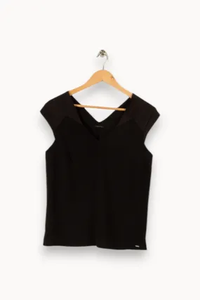 Top noir - Taille S/36