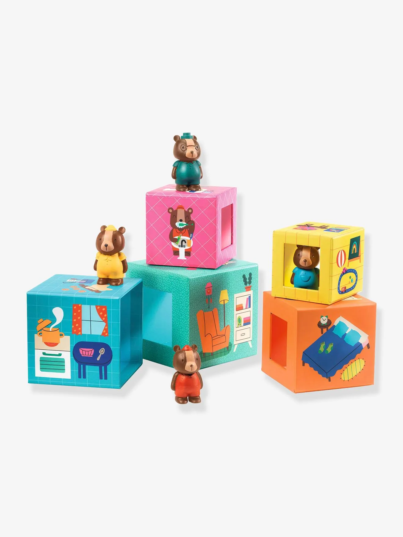 TopaniHouse - DJECO multicolore - Djeco