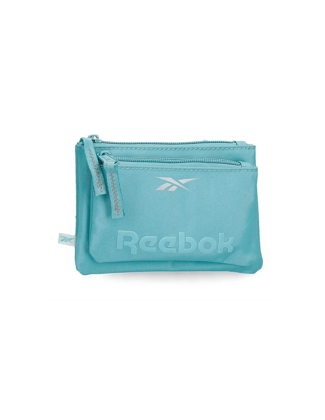 Trousse Reebok Linden deux compartiments bleu clair