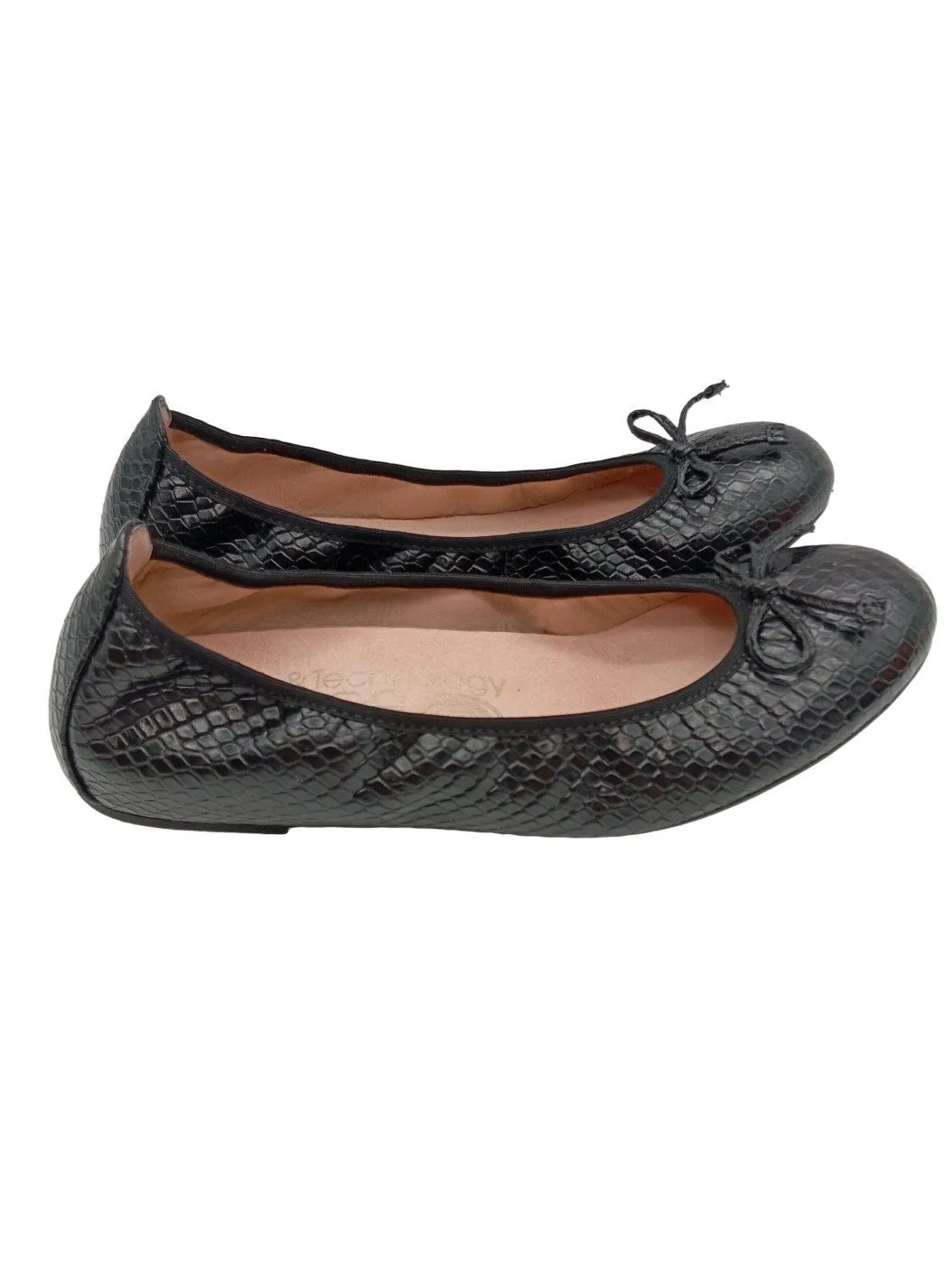 Unisa Ballerines pliables noir style décontracté