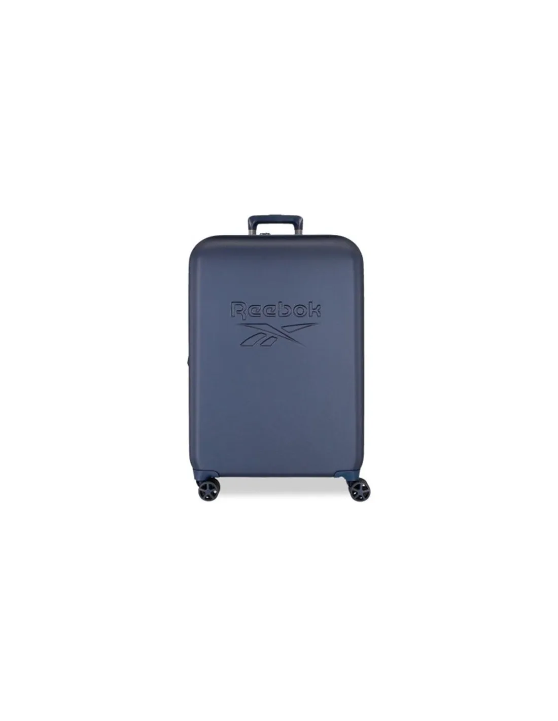 Valise Reebok Medium Franklin Rigid 70 Cm Bleu marine Bleu marine
