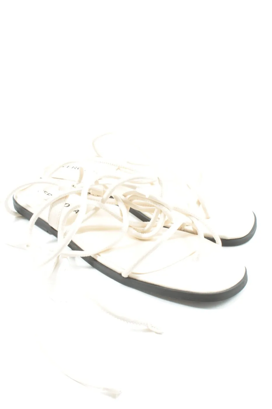 Vero Moda Sandales confort blanc style décontracté