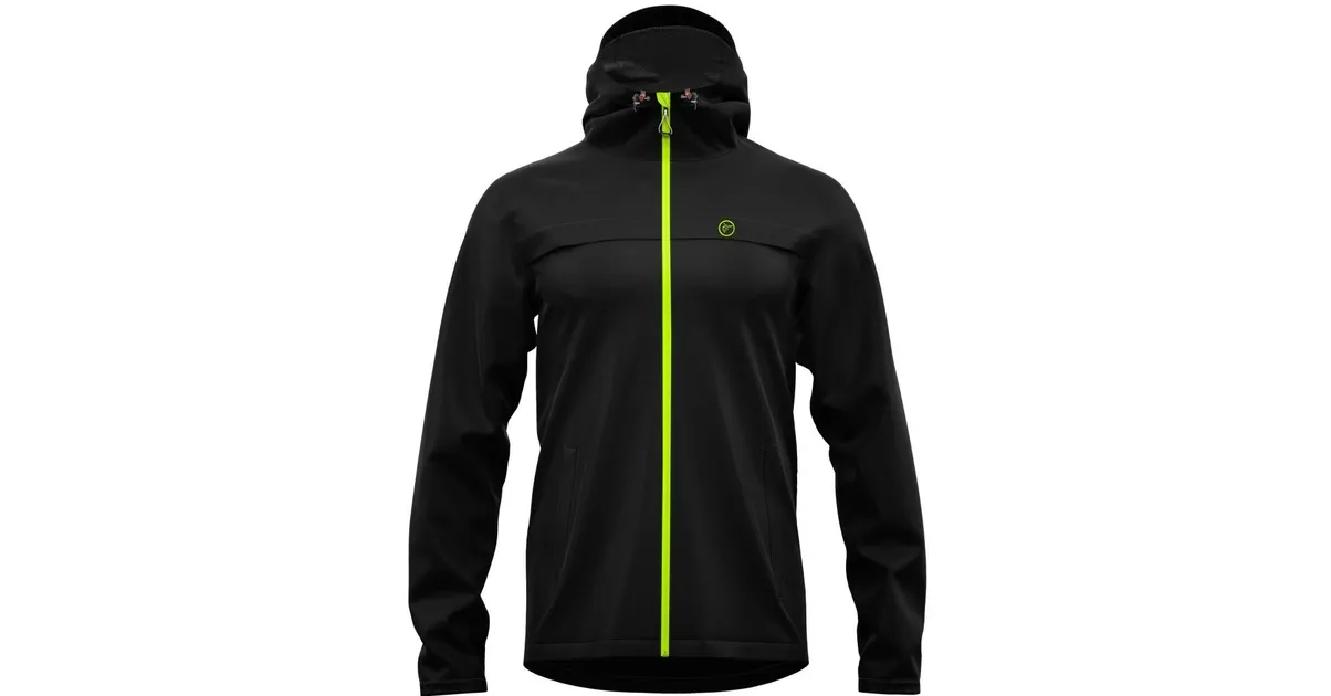 Veste de pluie agua noir Redelk