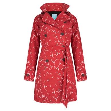 Veste de Pluie Happy Rainy Days Trenchcoat Calista Wing Cayenne Off White