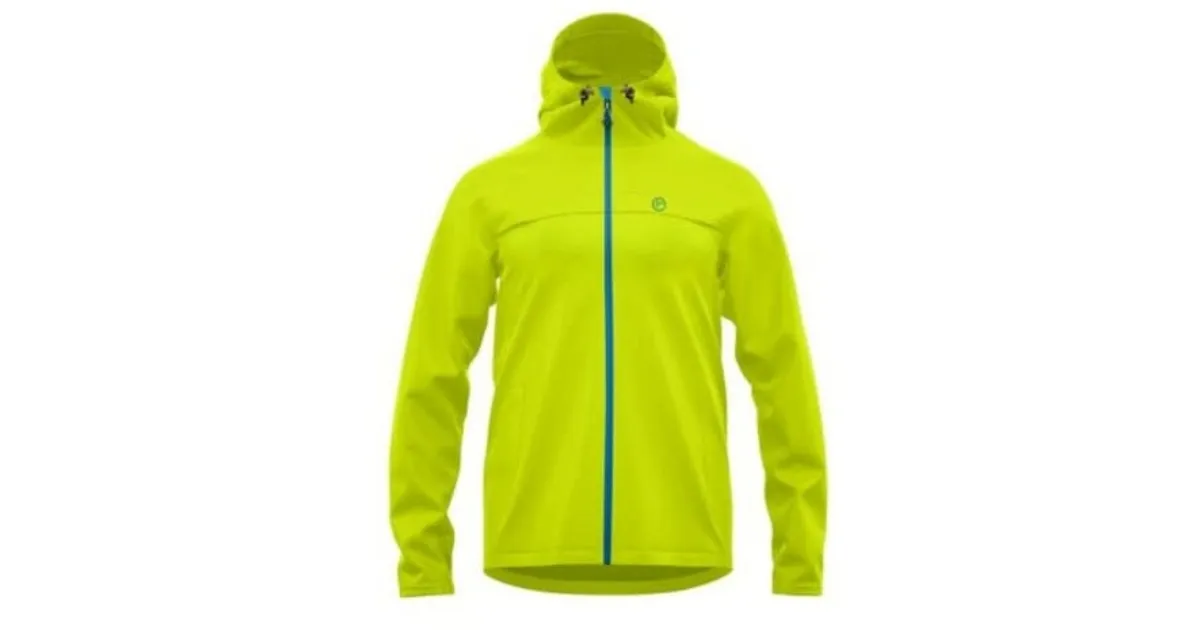 Veste de pluie italienne junior agua lime redelk