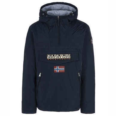 Veste Napapijri Homme Rainforest Pocket Blu marine