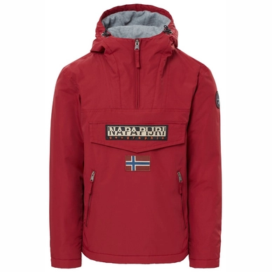 Veste Napapijri Homme Rainforest Pocket Red Bourgogne